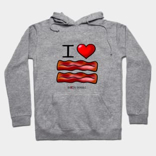 I LOVE BACON Hoodie